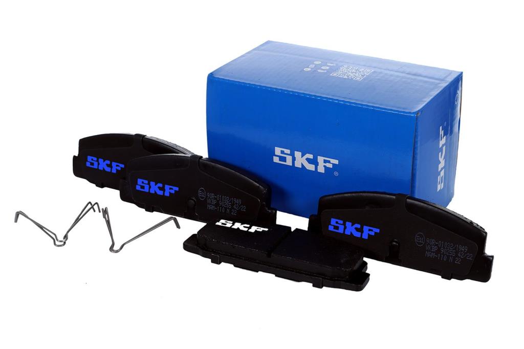 Jogo de 4 pastilhas de travão SKF ref. VKBP 90255